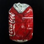 Gennaro Santaniello - Coca Cola can crushed