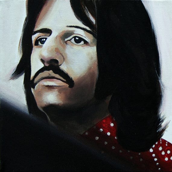 Gennaro Santaniello -Ringo Starr