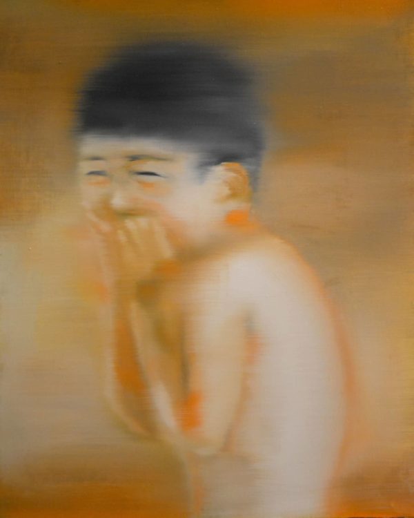 portrait of Child in Peterhof - Gennaro Santaniello