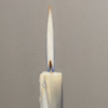 Gennaro Santaniello – Tribute Gerhard Richter – candle – detail2