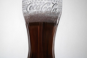 Coca Cola Glass detail 3ù