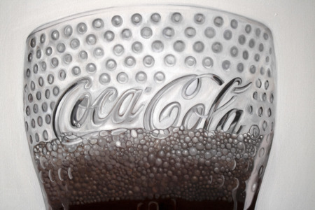 Coca Cola Glass detail 4