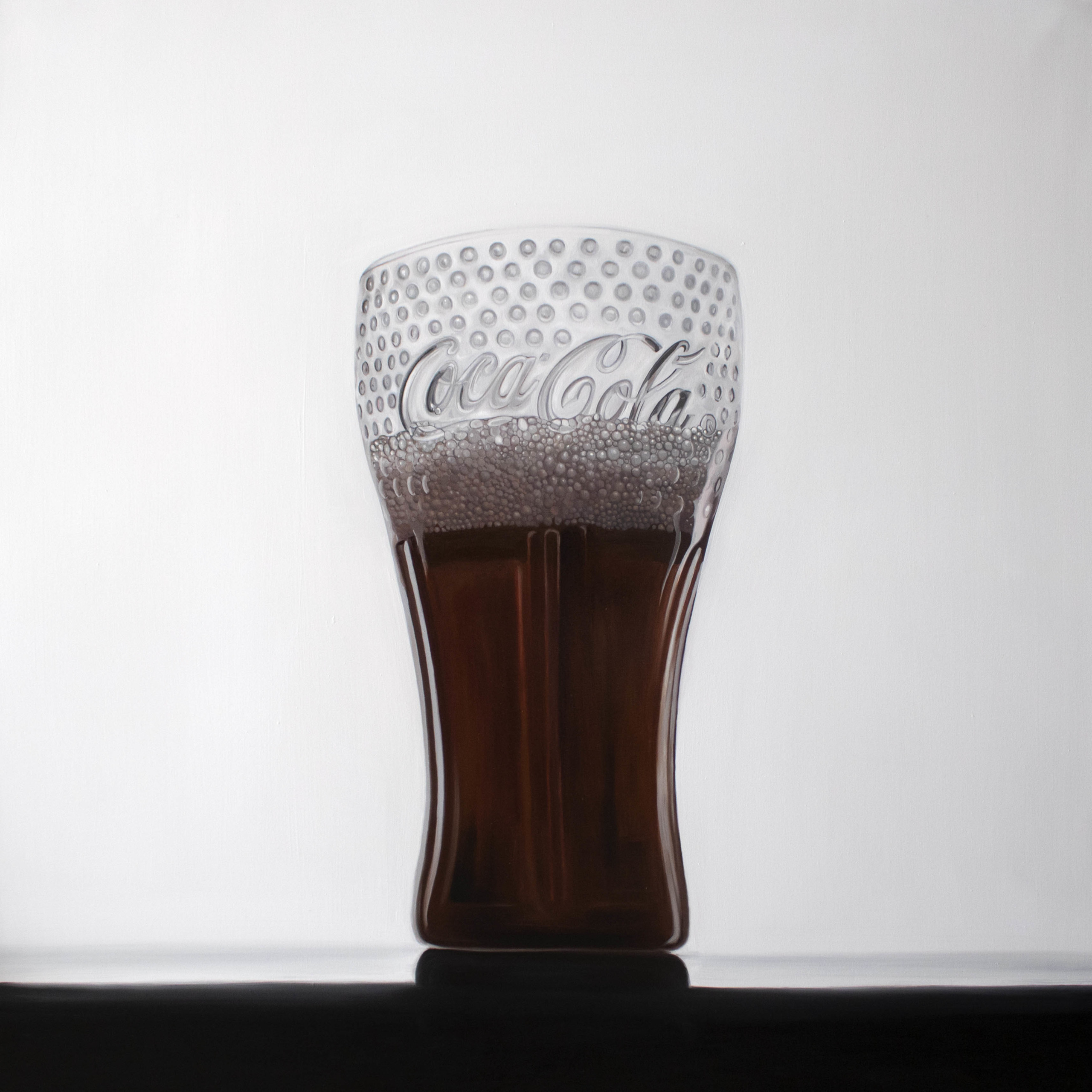 Coca Cola Glass small