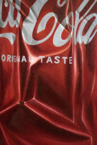 Coca Cola can detail 4