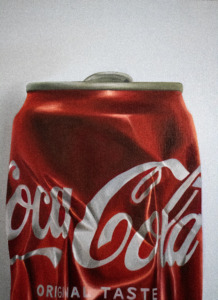 Coca Cola can detail 5