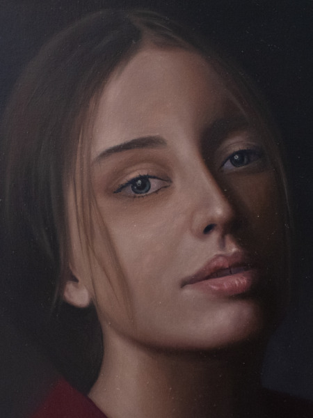 portrait of woman detail 1Gennaro Santaniello