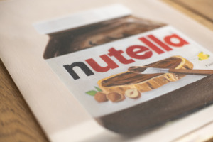 Gennaro Santaniello – Nutella jar detail 1