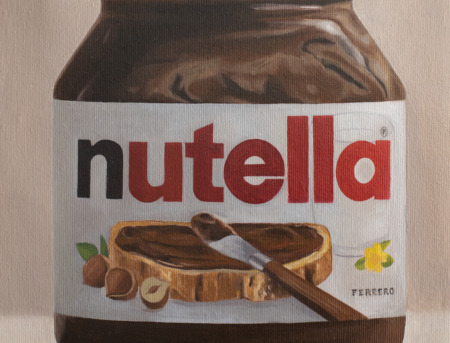 Gennaro Santaniello – Nutella jar detail 3