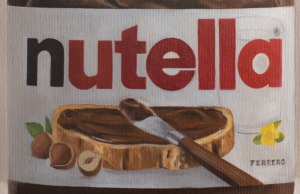 Gennaro Santaniello – Nutella jar detail 4