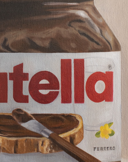 Gennaro Santaniello – Nutella jar detail 5