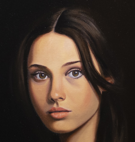 Portrait of woman – 2208232 detail 2