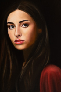 Portrait of woman 02112023 (detail 1)