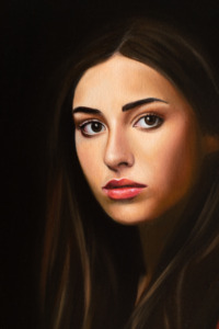 Portrait of woman 02112023 (detail 2)