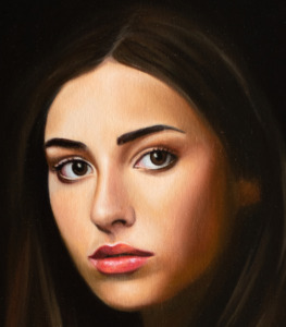 Portrait of woman 02112023 (detail 4)