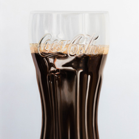 Coca Cola Glass 2 small